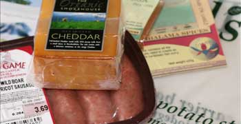 food from shropshire festival